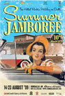 Il poster della decima edizione del summer jamboree