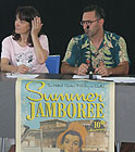 Presentazione ufficiale del Summer Jamboree X edizione alla Rotonda di Senigallia