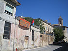 La casa in via delle Caserme a Senigallia occupata dal Mezza Canaja