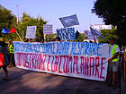 La manifestazione contro la complanare partita dal parcheggio dell’ospedale di Senigallia