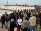Tanta gente all’inaugurazione del porto domenica 15