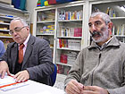 Mario Cavallari e Vittorio Farinelli