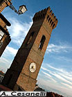 La torre di Ripe fotografata da Andrea Cesanelli