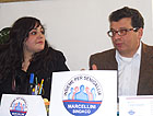 Laura Lavatori e Massimo Marcellini