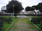 I giardini Morandi di Senigallia tra la ferrovia e l’Hotel Marche