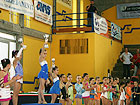 Le atlete della Uisp Senigallia sul podio