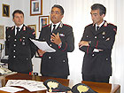 Francesco Gagliardi, Roberto Cardinali, Fiorello Rossi