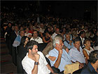 Il pubblico di Senigallia per lo spettacolo di Michelle Hunziker