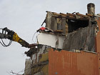Demolizione dell’abitazione in via XXV Aprile a Senigallia