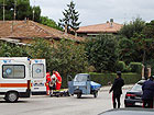 Incidente in via Cellini a Senigallia