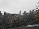 Monastero Le Grazie di Senigallia sotto la neve