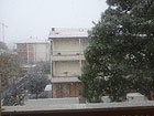Senigallia, neve alla Cesanella