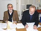 I Consiglieri di Partecipazione Luigi Rebecchini e Roberto Mancini