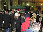 Manifestazione contro Berlusconi a Senigallia