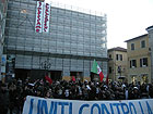 Dimettiamo Berlusconi manifestazione Senigallia
