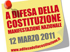 Post-it "A difesa della Costituzione": manifestazione il 12 marzo anche a Senigallia