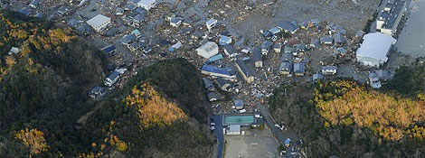 Terremoto e tsunami in Giappone