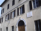 La casa a Senigallia dove soggiornò dal 1842 al 49 Luigi Mercantini