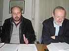 I consiglieri Paolo Battisti e Roberto Mancini