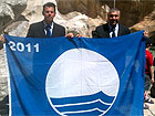 Mangialardi e Campanile reggono la Bandiera Blu 2011
