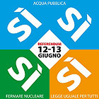 logo per i 4 Si al referendum del 12-13 giugno 2011
