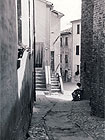 "Nei vicoli di Castelvecchio", 1953. Foto di Riccardo Gambelli. Tutti i diritti riservati
