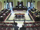 Seduta del Consiglio comunale a Senigallia