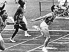 Livio Berruti alle olimpiadi di Roma 1960