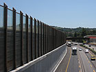 Barriere fonoassorbenti lungo la A-14 a Senigallia