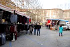 Piazza Simoncelli durante il mercato del 18 dicembre