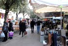 Piazza Garibaldi durante il mercato del 18 dicembre