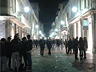 Corso II Giugno a Senigallia si prepara per i saldi invernali