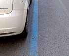 Parcheggi a pagamento a Senigallia con le strisce blu