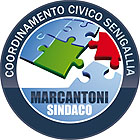 logo Coordinamento civico - Marcantoni Sindaco