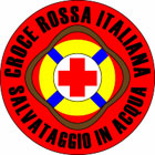 logo OPSA (Operatore Polivalente Salvataggio in Acqua) del Comitato di Croce Rossa di Senigallia