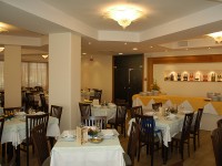 Sala ristorante Hotel Turistica Senigallia
