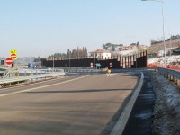 Le barriere antirumore della terza corsia autostradale a Senigallia