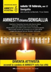 Volantino Amnesty International