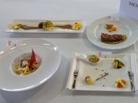 I piatti promossi dal Panzini al Gran Trofeo d'Oro della Ristorazione italiana