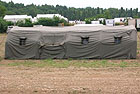 la tenda donata alla CRI di Senigallia dal Lions Club