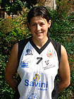 Sara Braida, play-guardia del Basket 2000 Senigallia