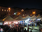 Il mercatino vintage all’interno dei giardini della Rocca di Senigallia
