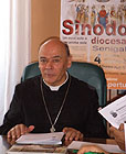 Il Vescovo di Senigallia Mons. Giuseppe Orlandoni