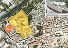 L’area dove sarà costruita la nuova scuola a Gerusalemme