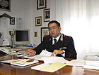Il Capitano dei Carabinieri Roberto Cardinali