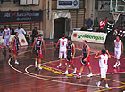 Un match della Goldengas Senigallia