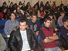 Il "pubblico" del convegno al Panzini di Senigallia