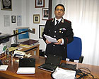 Il Capitano dei Carabinieri di Senigallia Roberto Cardinali