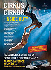 Locandina spettacolo alla Fenice del Circus Cirkor