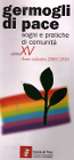 Brochure Germogli di Pace - Scuola di Pace 2009-2010
